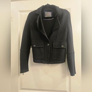 Anthropologie Women's Black Jacket